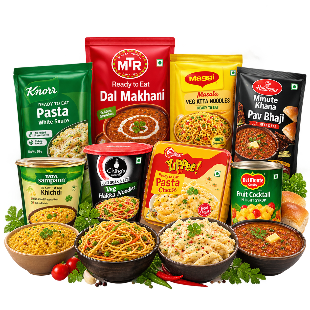 Packaged Food