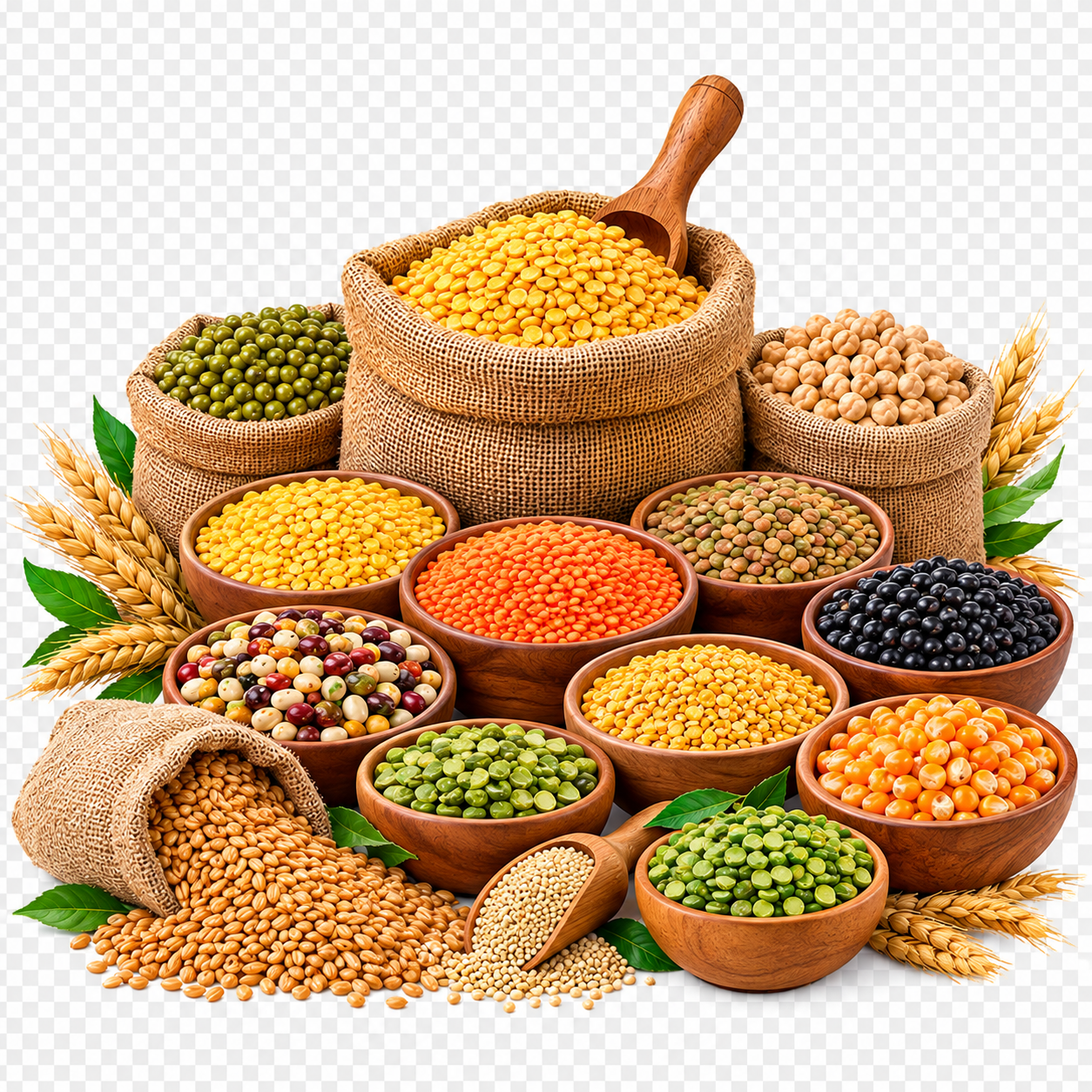 Food Grains & Pulses