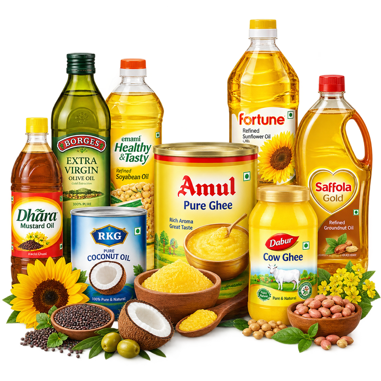 Oil & Ghee