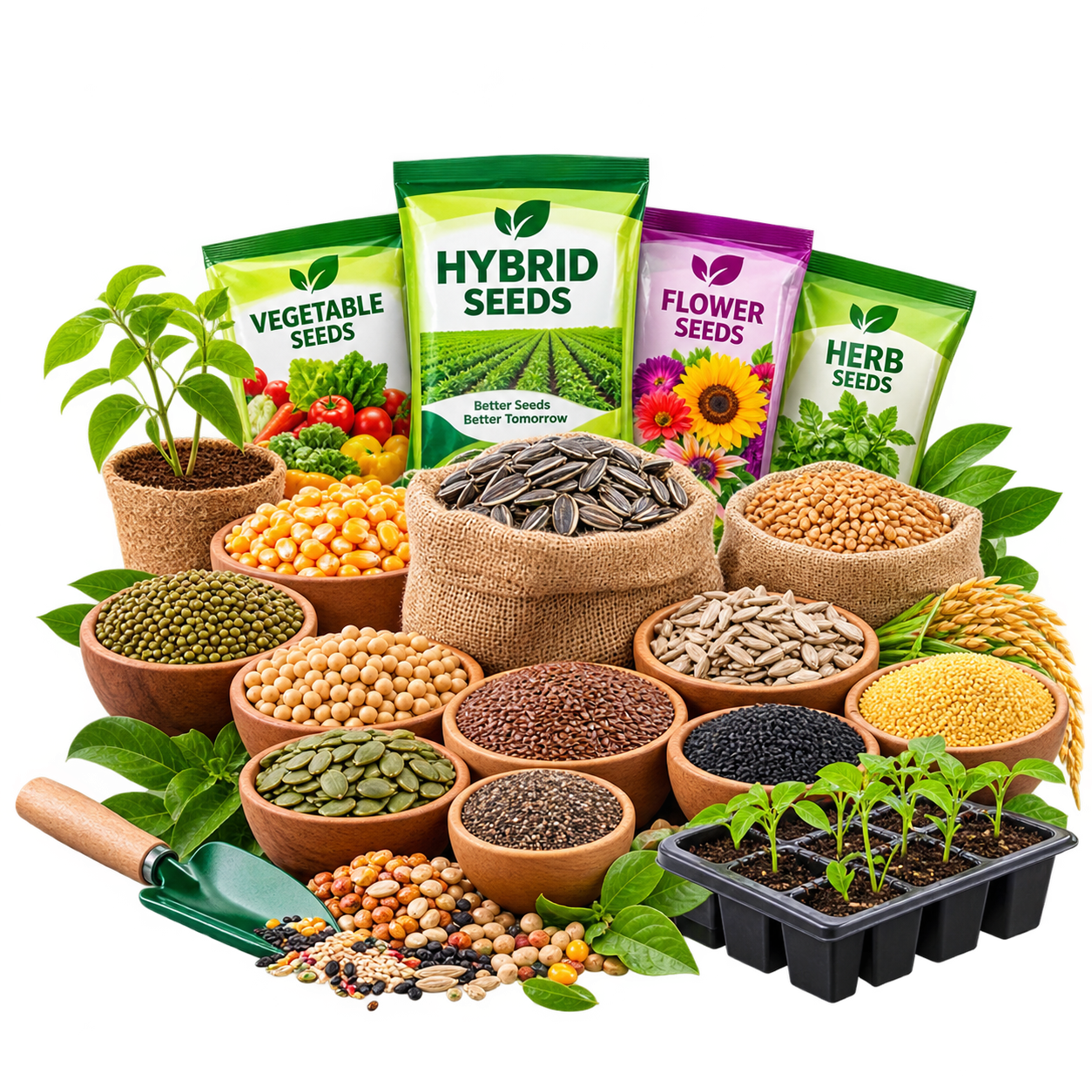 Seeds & Agriculture
