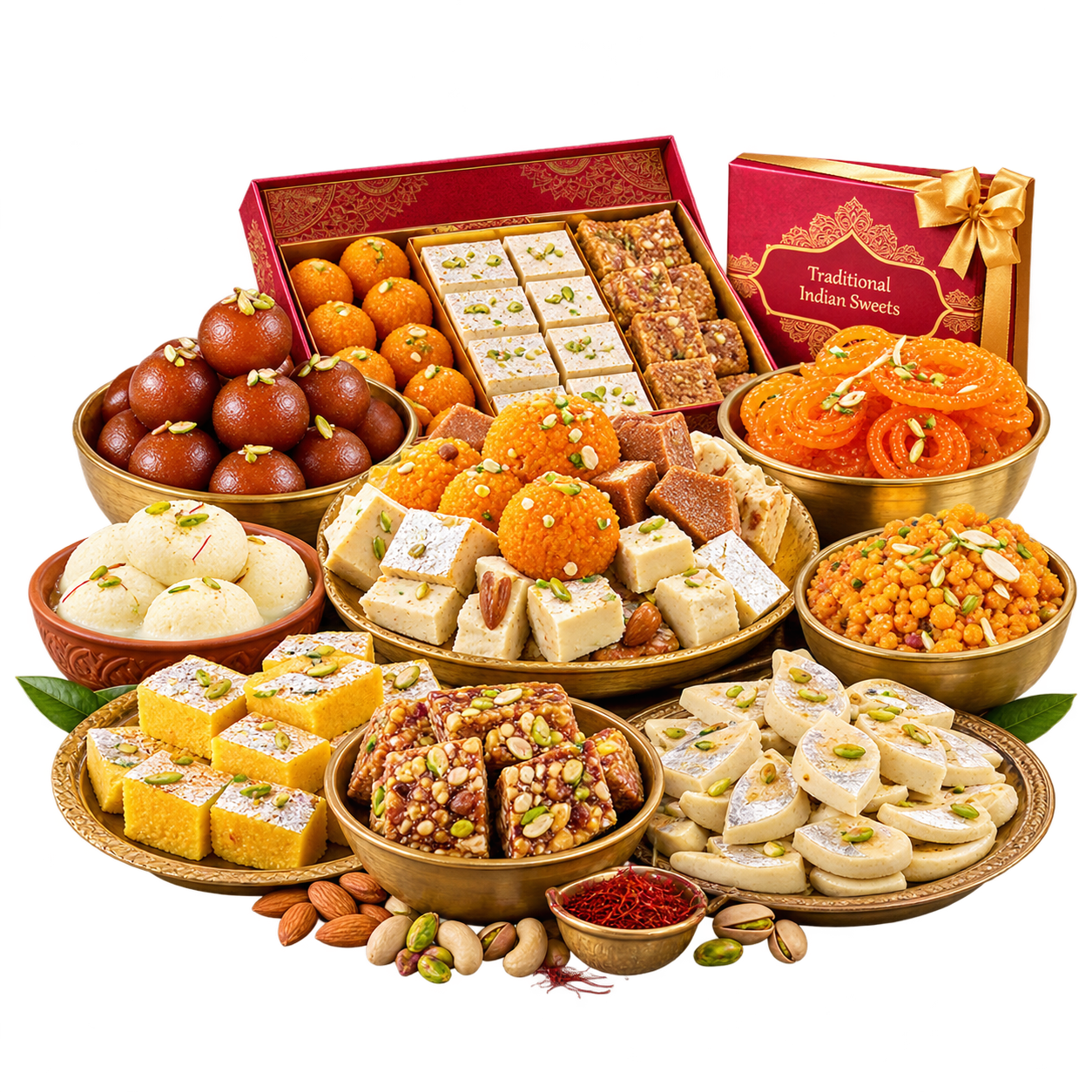 Sweets & Mithai