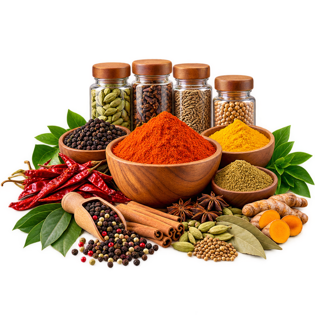 Spices & Masala