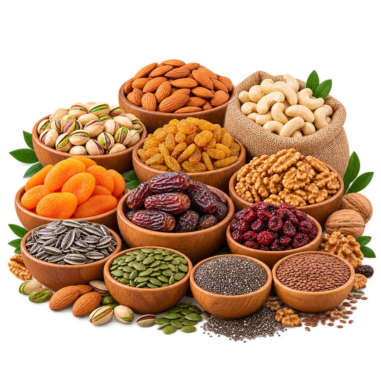 Dry Fruits & Nuts