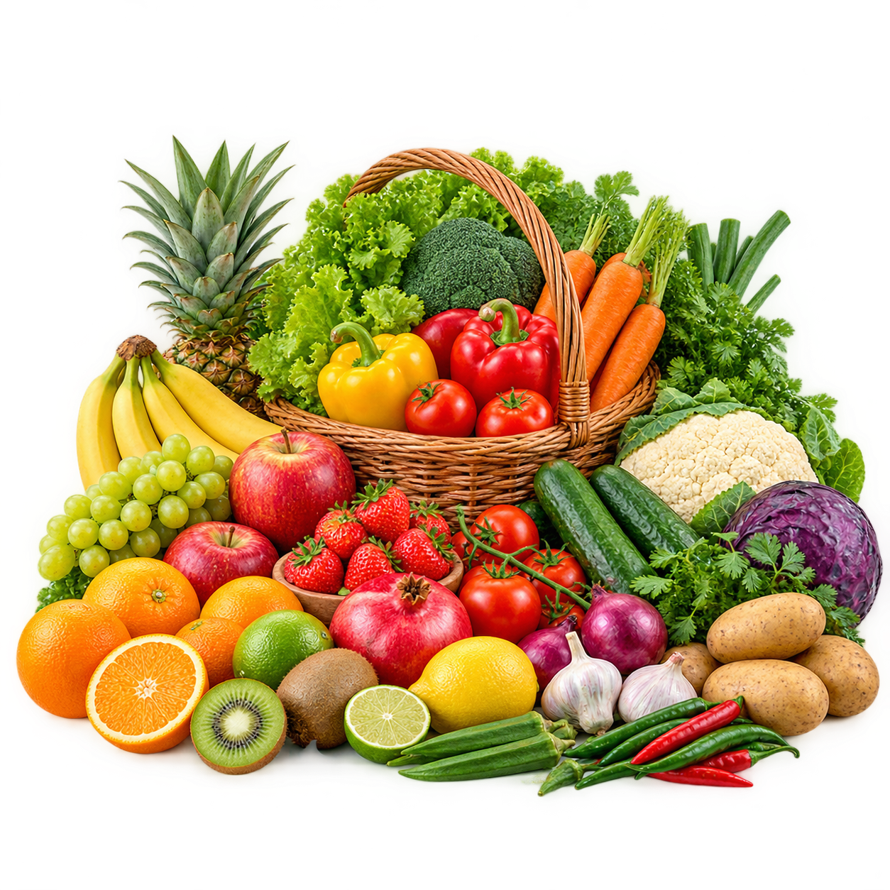 Fruits & Vegetables